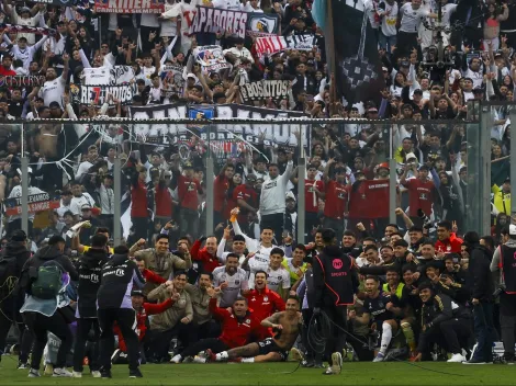 ¿Exageración?: "Colo Colo celebró el triunfo como un título"