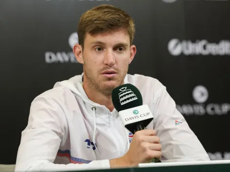 Jarry admite dudas de cara a la Copa Davis: “No me siento muy confiable”