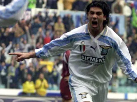Ídolo en Italia recuerda a Marcelo Salas: “era una mula...”