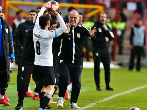 Bielsa confirma nómina de Uruguay para el reencuentro con Chile