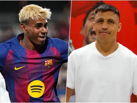 La curiosa y "rara" reacción de Lamine Yamal por el fichaje de Alexis Sevilla