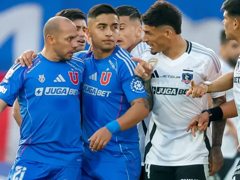 La foto de un jugador de Colo Colo que deja en llamas a la U