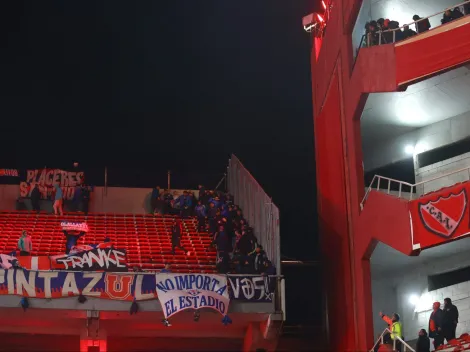 ¿Qué estadios no pueden visitar los hinchas de U de Chile en Argentina?