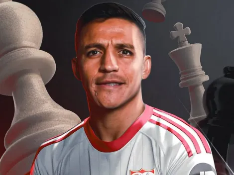 “20 años juntos”: Alexis Sánchez sorprende con mítico dorsal en Sevilla