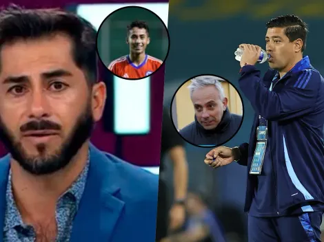 Johnny Herrera acusa a Córdova de sacar a Assadi "por Felicevich"