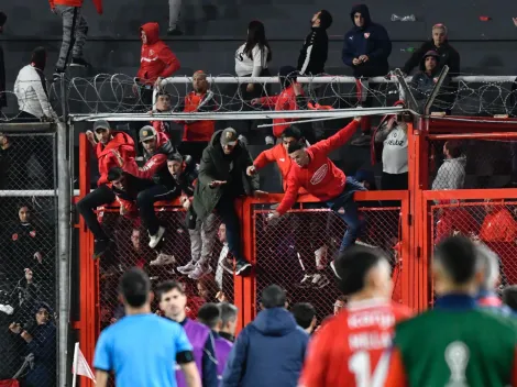“No es editada”: La prueba de Independiente contra la U pero que Conmebol no consideró