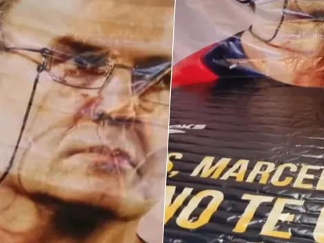 El lienzo para Marcelo Bielsa en su regreso a Chile