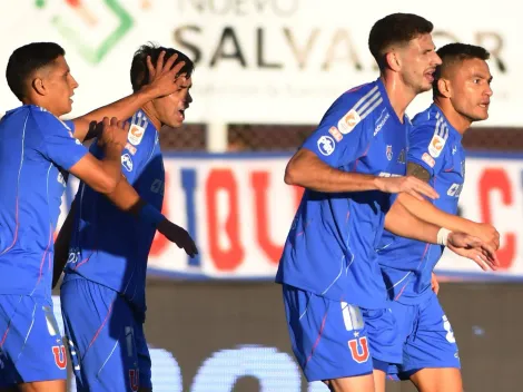 ¡Terremoto azul! Titular de la U baja para la Supercopa vs. Colo Colo