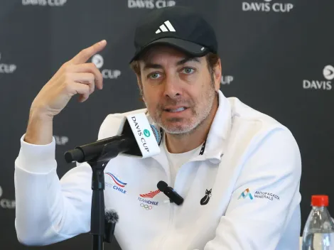 A horas de la Copa Davis: Chile recibe noticia que ilusiona al equipo de Massú