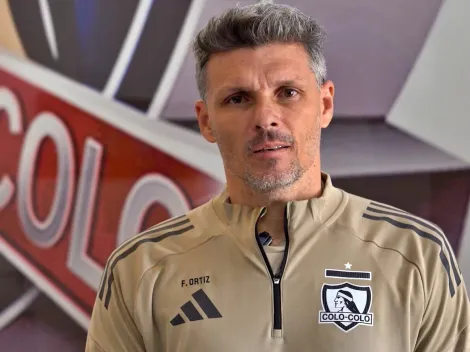 Ortíz derrota confianza previo a debut con Colo Colo: "Estamos..."
