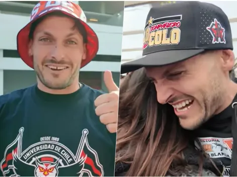 Youtuber argentino grabó la interna de Los de Abajo y la Garra Blanca