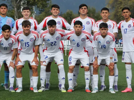 No se vio por TV: La Roja suma experiencia para Mundial Sub 20