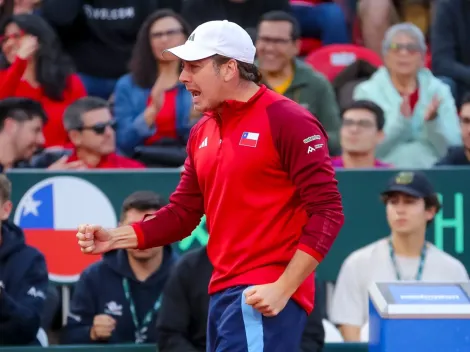 La Copa Davis se rinde ante Nico Massú por histórico hito al mando de Chile