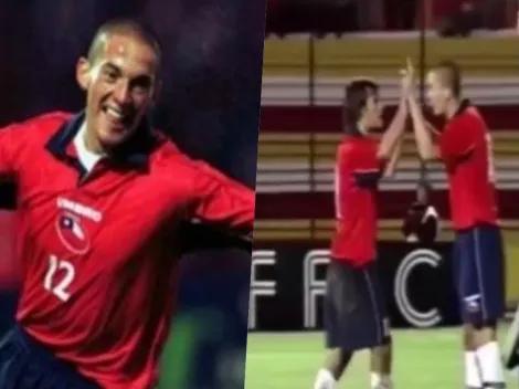 Video: el día que arquero de Chile Sub 20 entró de "9" y anotó golazo