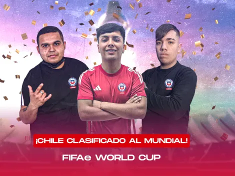 Chile clasificado a la Copa del Mundo de la FIFAe en eFootball