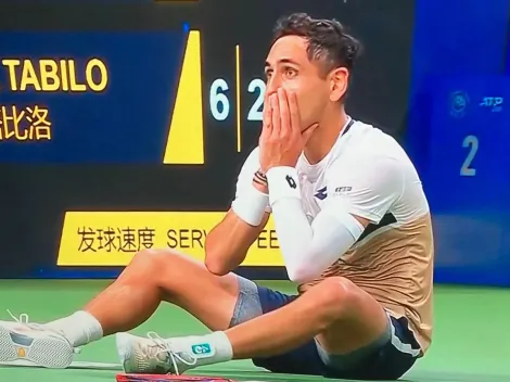 Ni Alejandro Tabilo se la creía: las caras de sorpresa que puso tras ser campeón