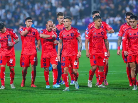 La U 2026 parte con cuatro jugadores afuera del equipo