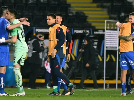 El jugador de la U que casi rompe en llanto tras el partido