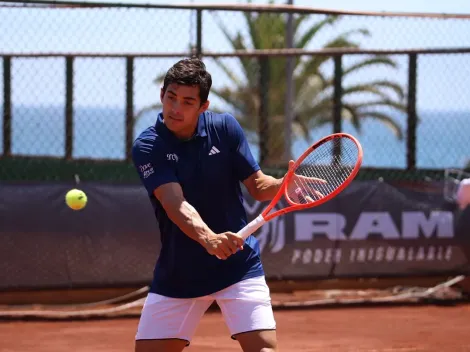 Christian Garin gana en el challenger de Antofagasta