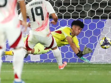Formador de Bravo y reacción total por el arquero de La Roja sub 20