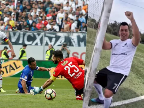 Video: Paredes se burla sin piedad de Johnny Herrera por todos sus goles