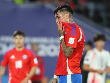 "No es normal": la molestia de Córdova con la selección Sub 20
