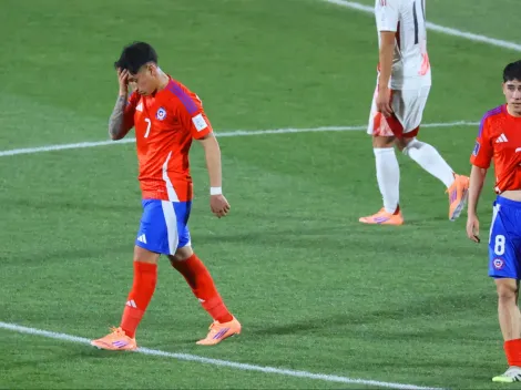 Histórico: El triste récord de La Rojita en el Mundial Sub-20