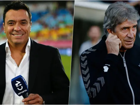 Palma y por qué Pellegrini no dirigirá a Chile: "¿Con palos blancos?"