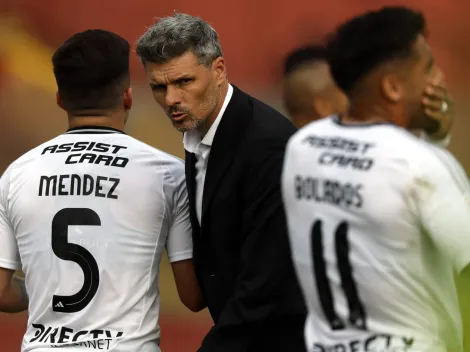 Ortiz pasa la podadora: otros tres jugadores no siguen en Colo Colo
