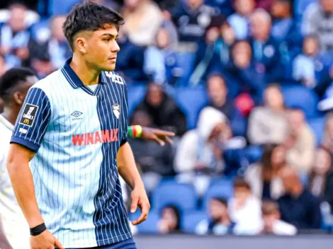 La feroz crítica a Damián Pizarro del DT de Le Havre: "Necesita..."