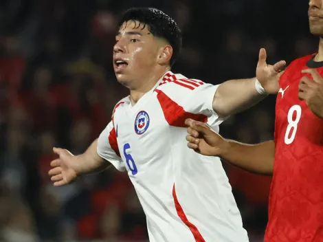 ¿Quién es Nicolás Cárcamo? Golazo trascendental para La Roja sub 20