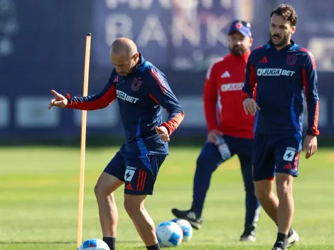 La U volvió a los entrenamientos: doble jornada y cuatro bajas