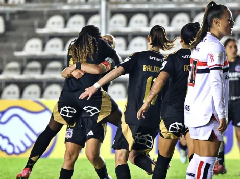 ¡Colo Colo a cuartos de final en Copa Libertadores Femenina!