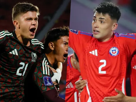 ¿Las amarillas al rescate? Así se define el Chile vs México en caso de empate