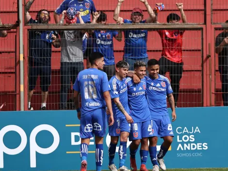A estadio lleno: locura por ver a la U un lunes en la tarde