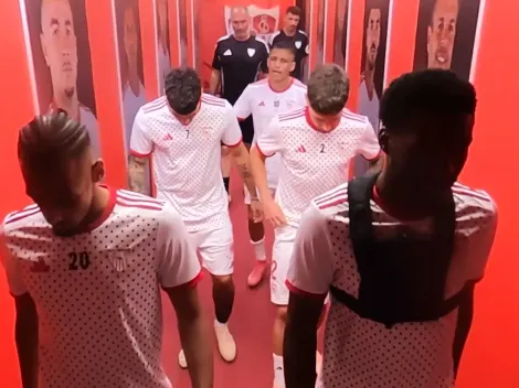 Sevilla loco con AS10: revelan la arenga de Alexis para golear al Barça