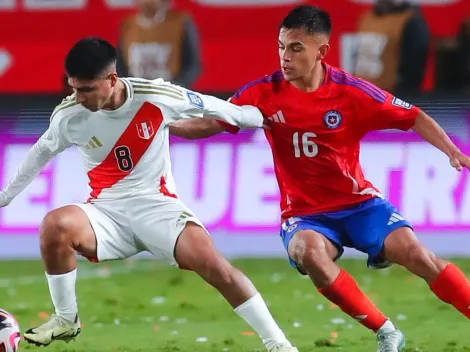 En vivo: la Roja juega extraño amistoso contra Perú