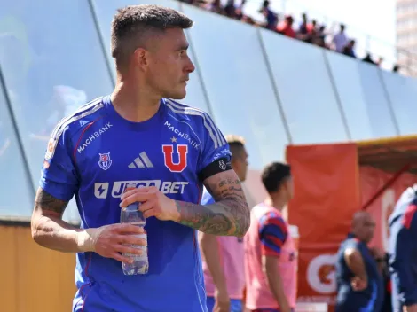 El llanto de la U por ausencia de Aránguiz ante la UC: "Nos duele..."