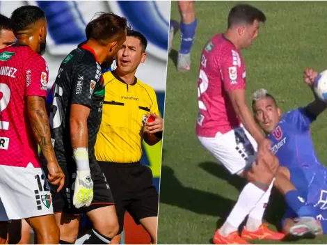 "Hay diferentes criterios": Palestino reclama tras la polémica con la U