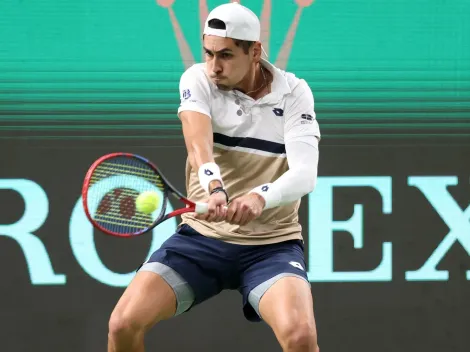 Insólito sufrimiento de Tabilo en su debut en Challenger de Olbia
