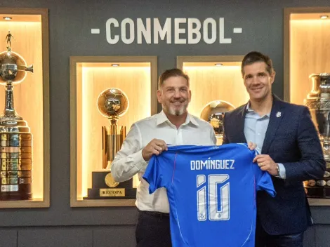 La U va a la Conmebol: importante reunión con Michael Clark