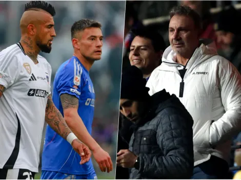 Barti asegura que la U alienta a Colo Colo para soñar con el título