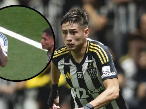Video: odioso gesto contra Iván Román por "mal olor" termina en roja