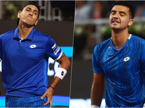 Tabilo y Barrios firman un viernes negro para el tenis chileno