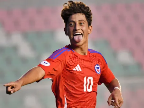 Zidane Yañez encabeza nómina de Chile para el Mundial Sub 17