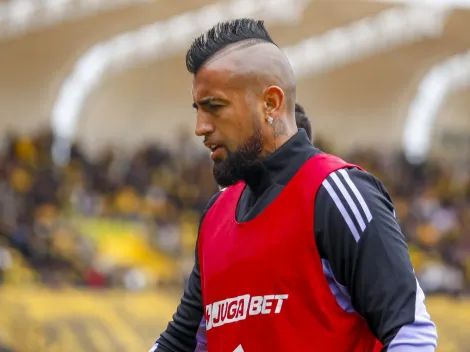 Argentinos se vengan de Arturo Vidal en vivo: lo pillan en Río
