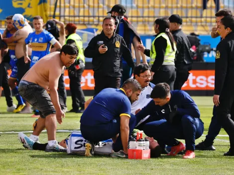 Figura de Everton en crítico estado de salud tras choque con Zampedri