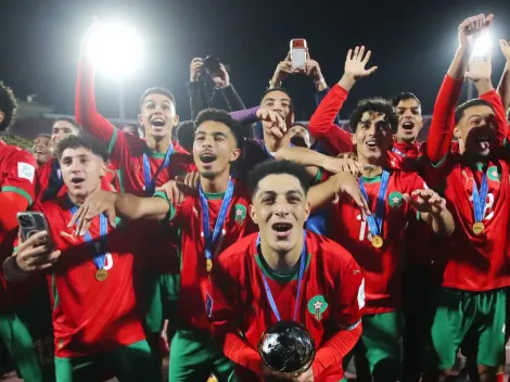 El equipo chileno que festejó la derrota de Argentina en el Mundial Sub 20