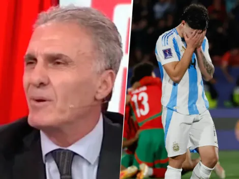 “Nunca nos ayudaron”: Ruggeri culpa a Chile por derrota de Argentina en el Mundial Sub 20