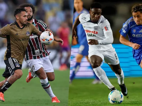 Colo Colo ganó US$7.3M en la Libertadores 2024 ¿Cuánto lleva la U en 2025?